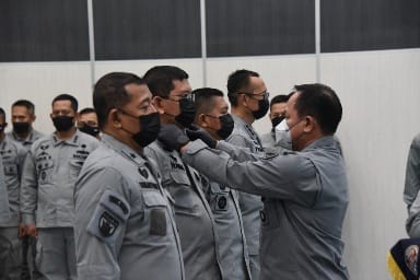 Pergantian Jabatan di Bakamla