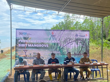 lognews bakamla laut perbatasan mangrove