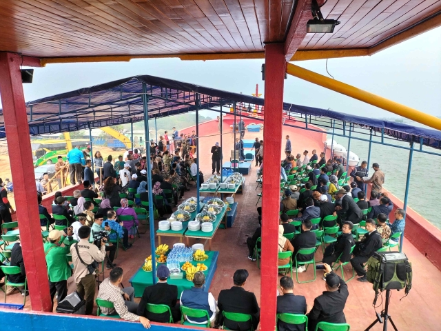 Kapal gunung Surowiti toleransi 