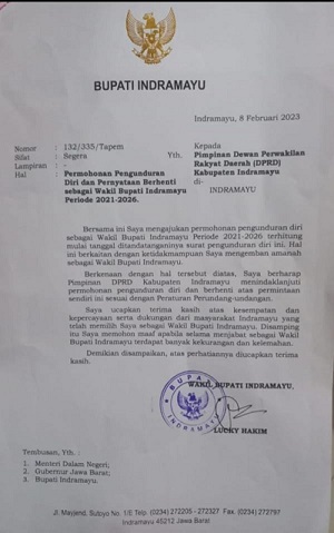 lognews surat pengunduran