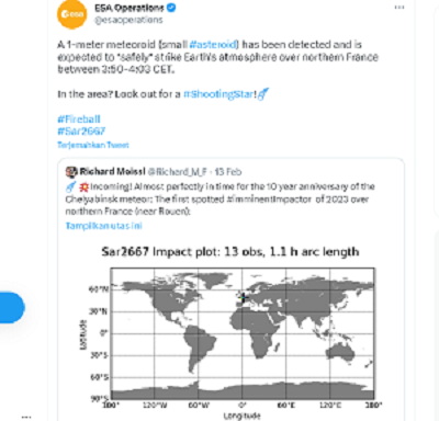 lognews meteor