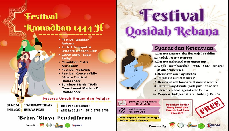 lognews cara daftar festival