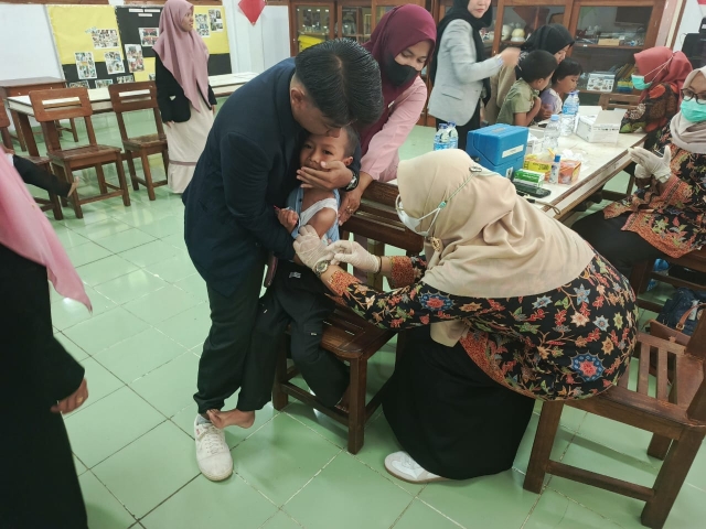 vaksin siswa Al Zaytun 