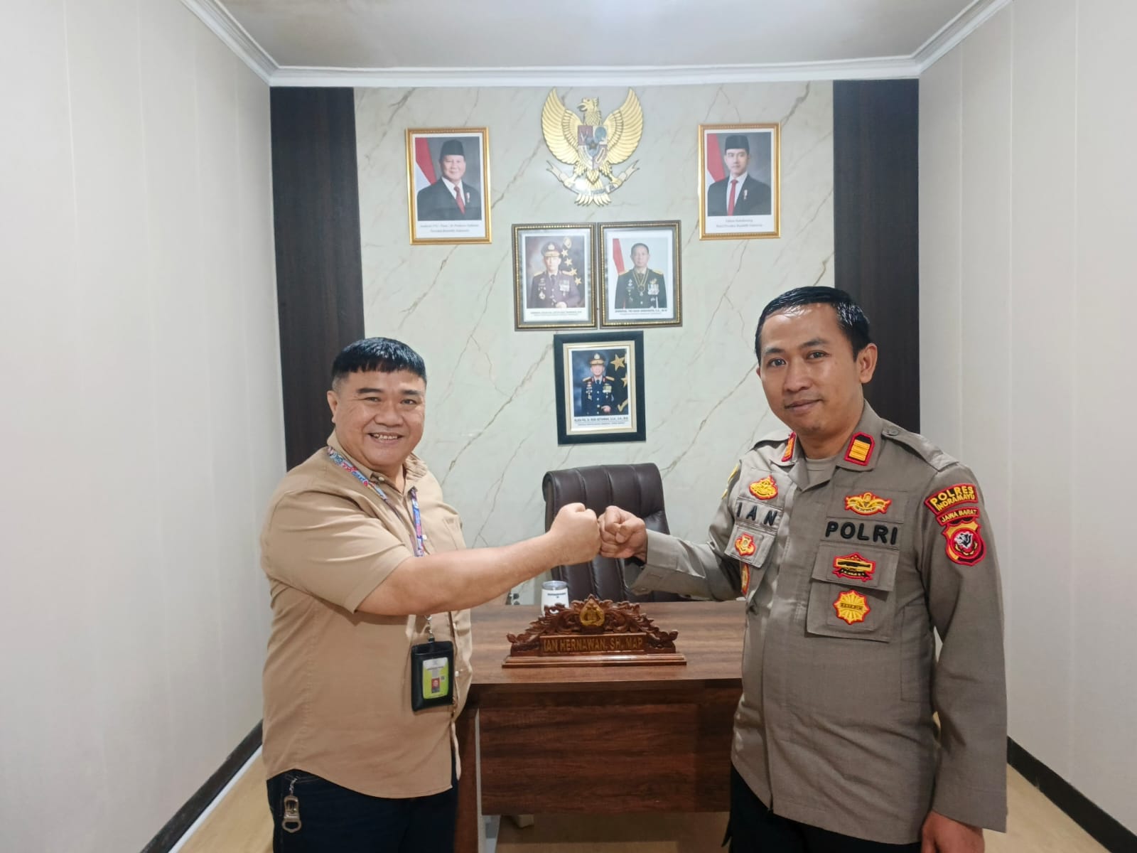 PAK KAPOLSEK TERISI