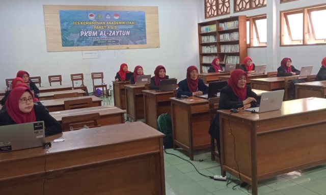 lognews.co.id foto 26 hari pertama pkbm