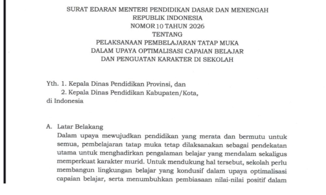 lognews.co.id foto 49 surat edasaran