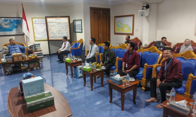 lognews.co.id foto 74 erlangga tim kunjungan mahad