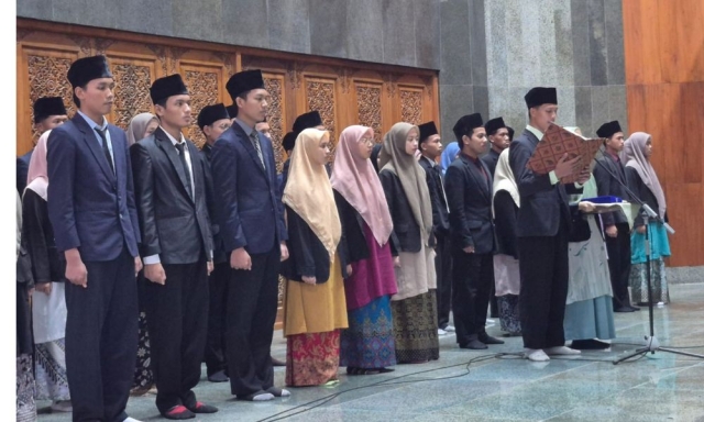 lognews.co.id foto 77 pelantikan opmaz