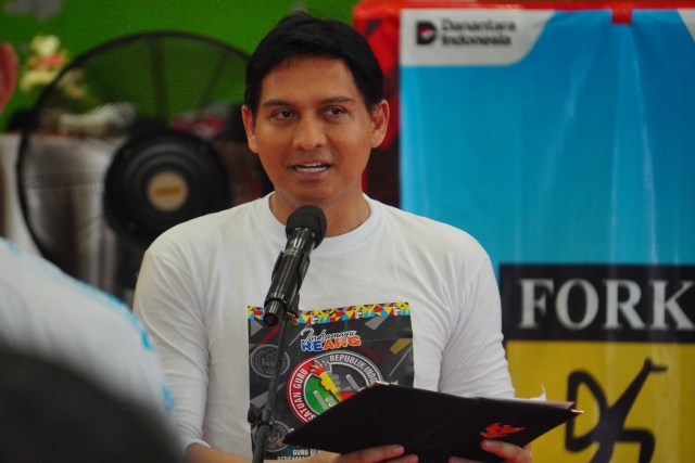 lucky hakim buka karate